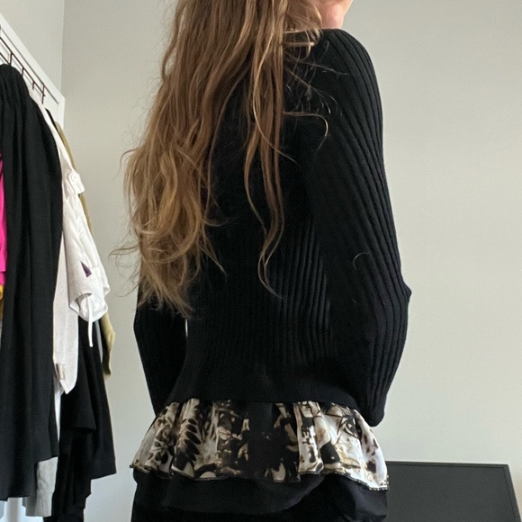 Vintage Lavena blouse top with ruffles Y2K - Picture 3 of 9